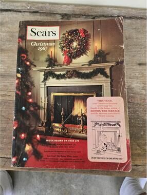 Sears 1967 Christmas Wish Book Catalog Holiday Vintage Toy